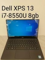 Perfecte staat: Dell XPS 13 i7-8550U 8gb 256gb SSD touch