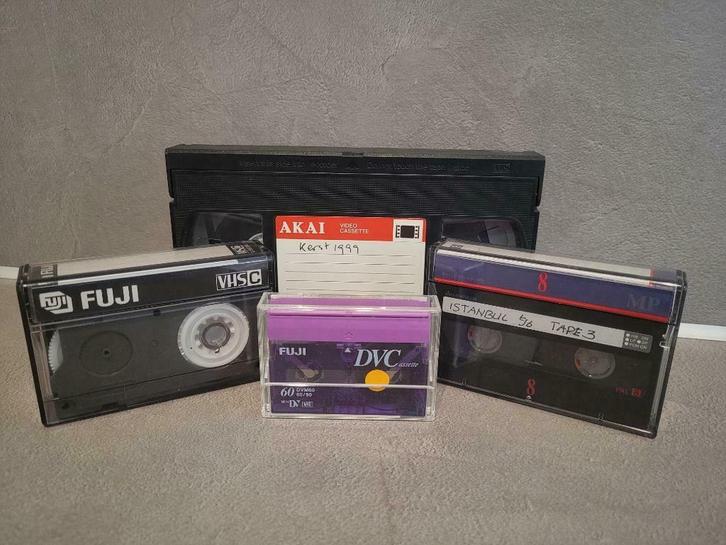 Laat nu je oude banden overzetten naar USB of DVD, Diensten en Vakmensen, Film- en Videobewerking, Film- of Videodigitalisatie