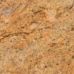 Graniet Tegels 130 m2 Kashmir Gold banen 40 cm 15 mm dik ruw