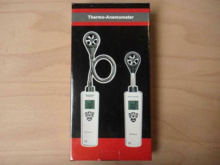 Cem DT 318  Windmeter Windmeter Spiraal nieuw, Doe-het-zelf en Verbouw, Gereedschap | Handgereedschap, Nieuw, Ophalen of Verzenden