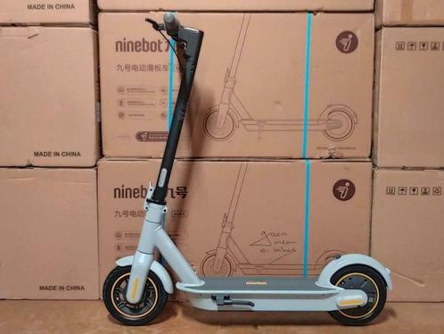 Echte Segway Ninebot Max G30L gen3 factuur & 2 jaar garantie, Fietsen en Brommers, Steps, Nieuw, Elektrische step (E-scooter)