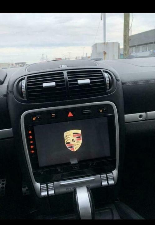 Android Navigatie Porsche Cayenne/Cayman Boxter/911/997 BT, Auto diversen, Autonavigatie, Zo goed als nieuw, Ophalen of Verzenden