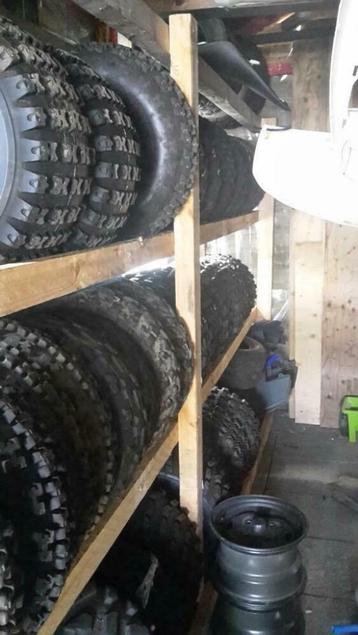 Grote voorraad quad banden en velgen! 8,9,10,12" alle quads! beschikbaar voor biedingen