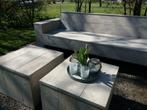 Hoekbank steigerhout nieuw., Tuin en Terras, Tuinsets en Loungesets, Ophalen, Steigerhout