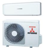 Mitsubishi split unit airco warmtepomp 2,0 tot 8,0 KW, Verwarmen, Nieuw, 3 snelheden of meer, Ophalen of Verzenden