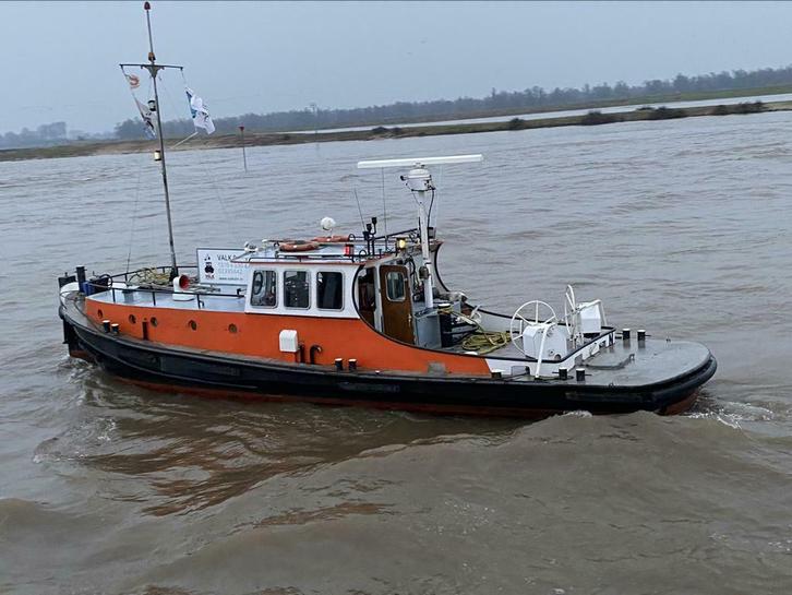 Te koop sleep duw vlet, Te Huur diverse pontons, Watersport en Boten, Beroepsscheepvaart, Zo goed als nieuw, Vlet, Diesel, Ophalen of Verzenden