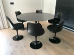 Tulp tafels van Eero Saarinen, diverse stoelen !, Huis en Inrichting, Nieuw, Design, Ophalen of Verzenden, Ovaal