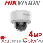 4MP ColorVu Hikvision IP PoE set/NVR+2x ColorVu camera