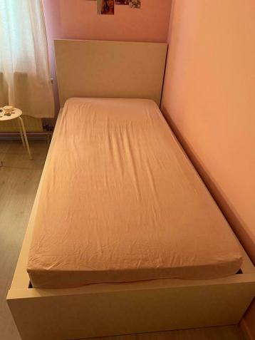Eenpersoons bed IKEA Malm 