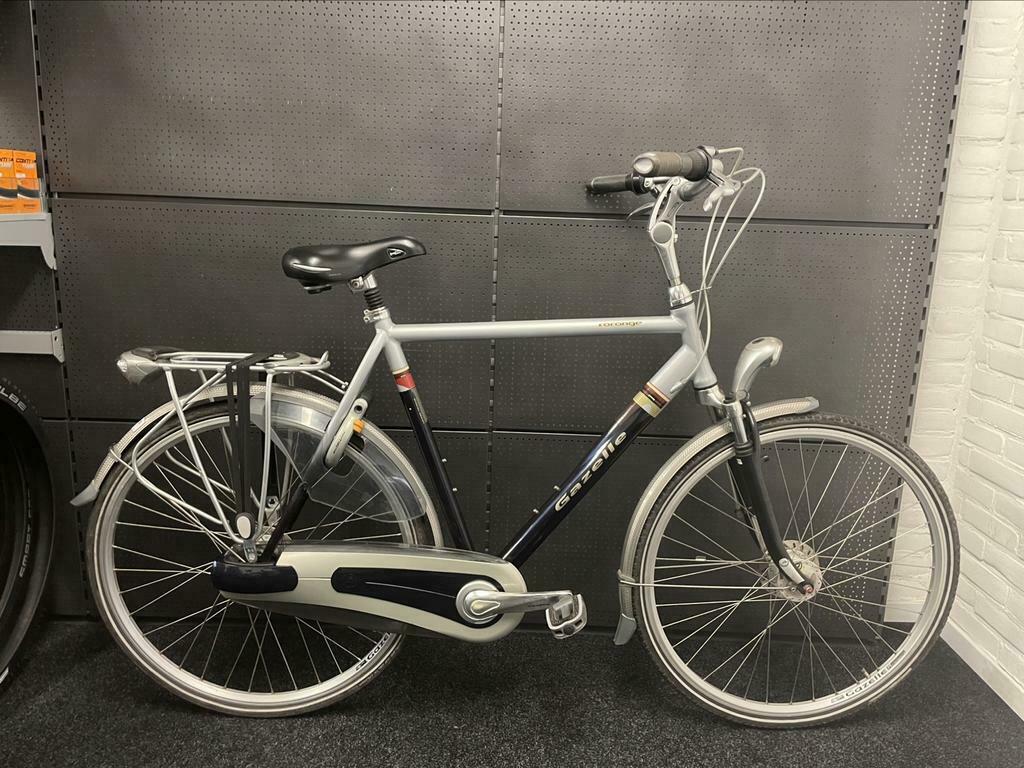 ≥ Actie!! Erg nette Gazelle Orange herenfiets 61cm — Fietsen | Heren |  Herenfietsen — Marktplaats