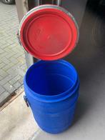 ♻️Kunststof vat & Strooizout 25KG NU 35,- euro ‼️, Ophalen, Gebruikt, ., Curtec