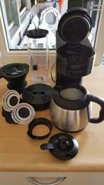 Philips Senseo Switch HD7892/60 - Thermoskan - zwart., Afneembaar waterreservoir, Gebruikt, Koffiemachine, Ophalen of Verzenden