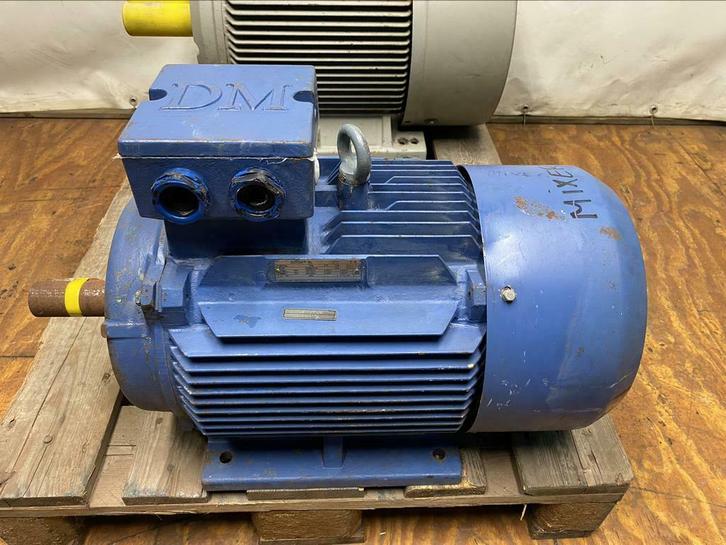 Dutchi Type: DM 1160L2 electromotor, IP-55/32kw, 18.5kW, Doe-het-zelf en Verbouw, Motoren, Gebruikt, Elektromotor, Ophalen of Verzenden