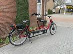 Huka Copilot 26" Therapeutische tandem, nieuwe elekt. onders, Van Raam, Ophalen of Verzenden, Minder dan 10 versnellingen, Zo goed als nieuw