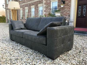 WOONWINKEL XXL- BANK MAMMOET  HUFTERPROOF Leder Direct beschikbaar voor biedingen