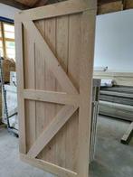 Massief eiken maatwerk deur of schuifdeur, Ophalen of Verzenden, Schuifdeur, Nieuw, Hout