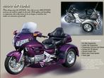 Honda Goldwing trike kit GL 1800 - GL 1500, Motoren, Quads en Trikes