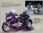 Honda Goldwing trike kit GL 1800 - GL 1500