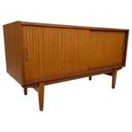 Vintage compact dressoir TV meubel lowboard jaren 60, Huis en Inrichting, Kasten | Overige, Gebruikt, Ophalen of Verzenden, Vintage dressoir