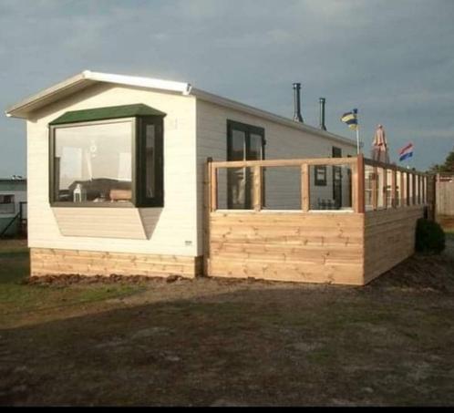 Chalet te huur op Roosdunen Ameland, Caravans en Kamperen, Verhuur