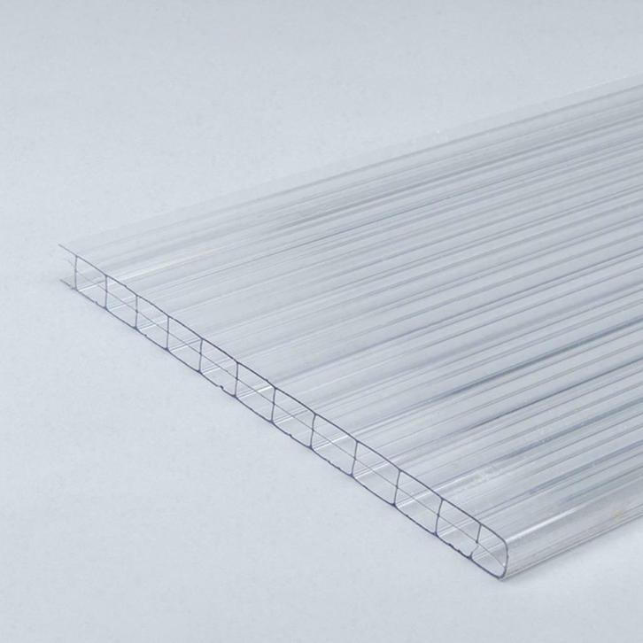Dakbedekking, polycarbonaat, damwand, dakpanplaat, golfplaat, Doe-het-zelf en Verbouw, Dakpannen en Dakbedekking, Nieuw, Overige typen
