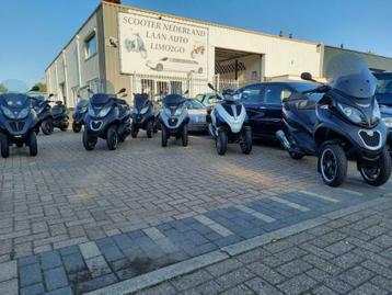 Groot aanbod  PIAGGIO MP3 & Qooder vanaf €2850 autorijbewijs beschikbaar voor biedingen