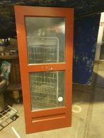 Voordeur 82.5x211 hardhout, Ophalen of Verzenden, Zo goed als nieuw