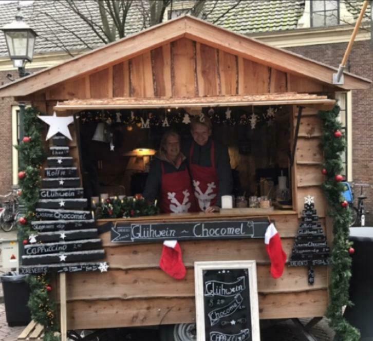 KERSTBORREL! Foodtruck catering (Amsterdam, Haarlem en Meer), Zakelijke goederen, Horeca | Food, Ophalen of Verzenden