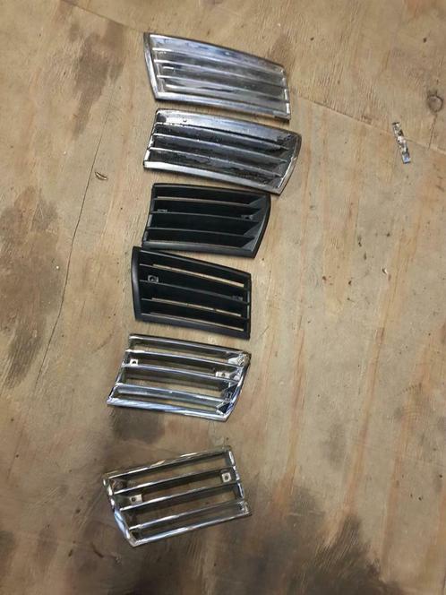 Porsche 911 912 Claxonroosters claxongrille hoorngrille, Auto-onderdelen, Carrosserie en Plaatwerk, Porsche, Voor, Ophalen of Verzenden