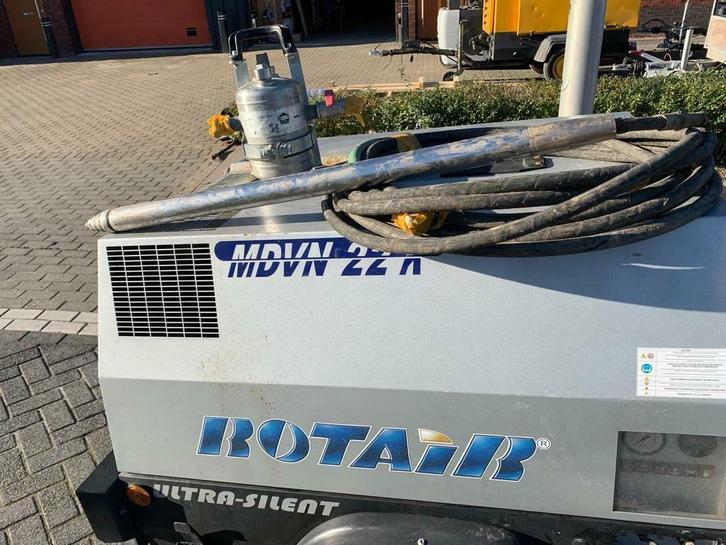 Huur Infra Raket - Compressor, Doe-het-zelf en Verbouw, Compressors, Ophalen