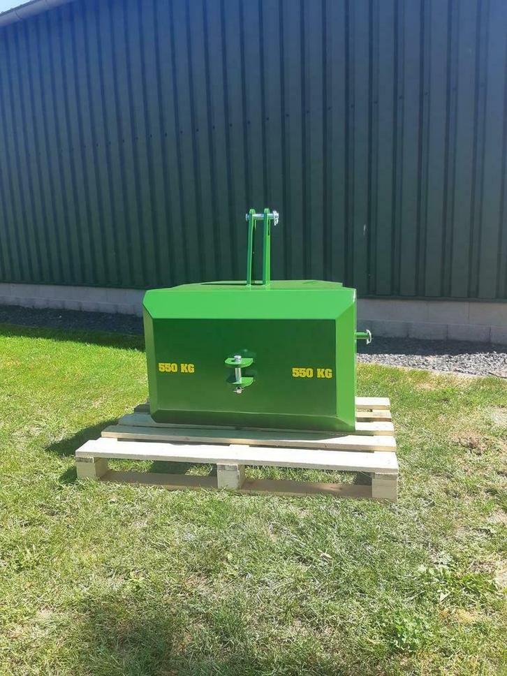 Frontgewicht/gewichtblok, Zakelijke goederen, Agrarisch | Werktuigen, Ophalen of Verzenden