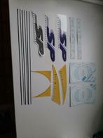 Gilera Runner SP geel/paars sticker/stickerset 50 125 180, Ophalen of Verzenden