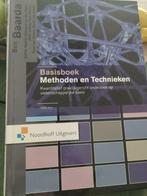 Basisboek methoden en technieken - noordhoff, Noordhoff, Ophalen of Verzenden, Zo goed als nieuw