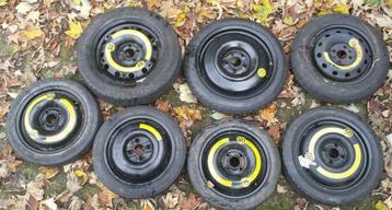 14 15 16 17 18 19" Thuiskomer Reservewiel 4/5x100/112/114,3 beschikbaar voor biedingen