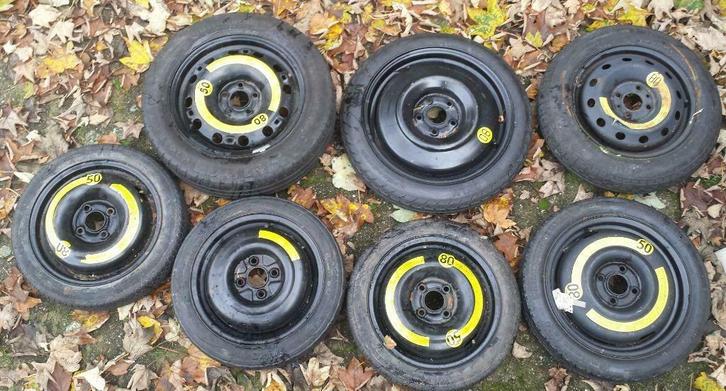 winterbanden 165/60/14 175/65/15 205-215/55-60/16 205/50/17, Auto-onderdelen, Banden en Velgen, Banden en Velgen, Winterbanden