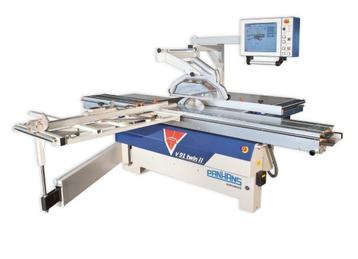 PANHANS standaard houtbewerkingsmachines beschikbaar voor biedingen