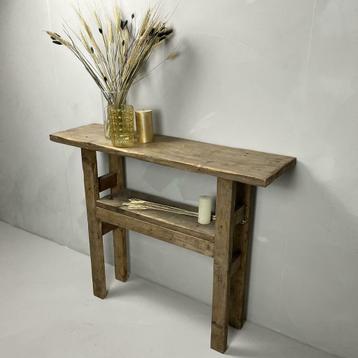 Sidetable Baan | Meerdere maten | Handgemaakt | Baan Woods beschikbaar voor biedingen
