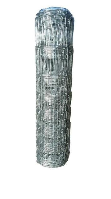 Schapengaas  80cm hoog x 8 draads. 50mtr. 80/8/15   beschikbaar voor biedingen