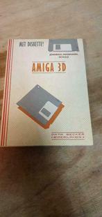 Data Becker AMIGA 3D boek met diskette
