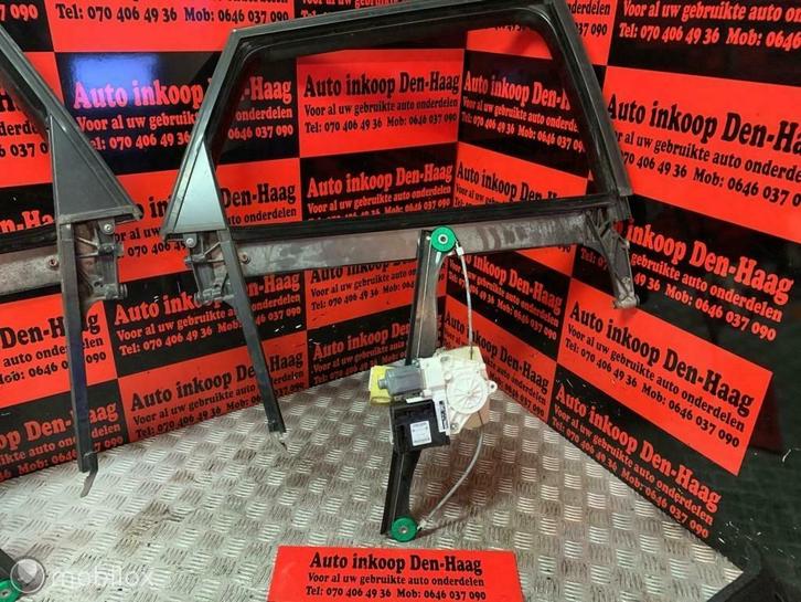 Audi A3 Sportback ('04-'12) Elec.Raammechanisme Rechtsachter, Auto-onderdelen, Ruiten en Toebehoren, Audi, Gebruikt, Ophalen of Verzenden
