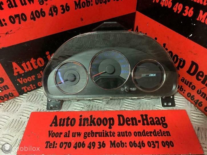 Honda Civic ('01-'06) 1.3 16V VTEC-i Tellerhuis 78100S5BG000, Auto-onderdelen, Dashboard en Schakelaars, Honda, Gebruikt, Ophalen of Verzenden