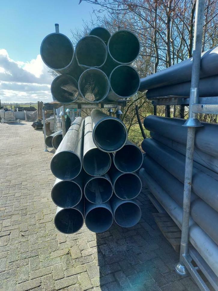 pvc buizen op maat en pvc hulpstukken te koop., Doe-het-zelf en Verbouw, Buizen en Afvoer, Nieuw, Afvoer, Pvc, 4 tot 6 meter, 80 mm of meer