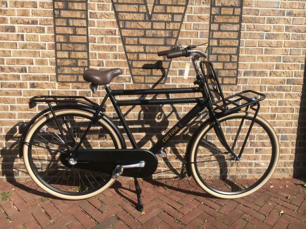 ≥ Cortina U4 transportfiets herenfiets 61cm!! — Fietsen | Heren |  Herenfietsen — Marktplaats