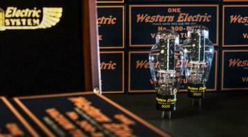 terug van weggeweest de originele WESTERN ELECTRIC WE300B  beschikbaar voor biedingen