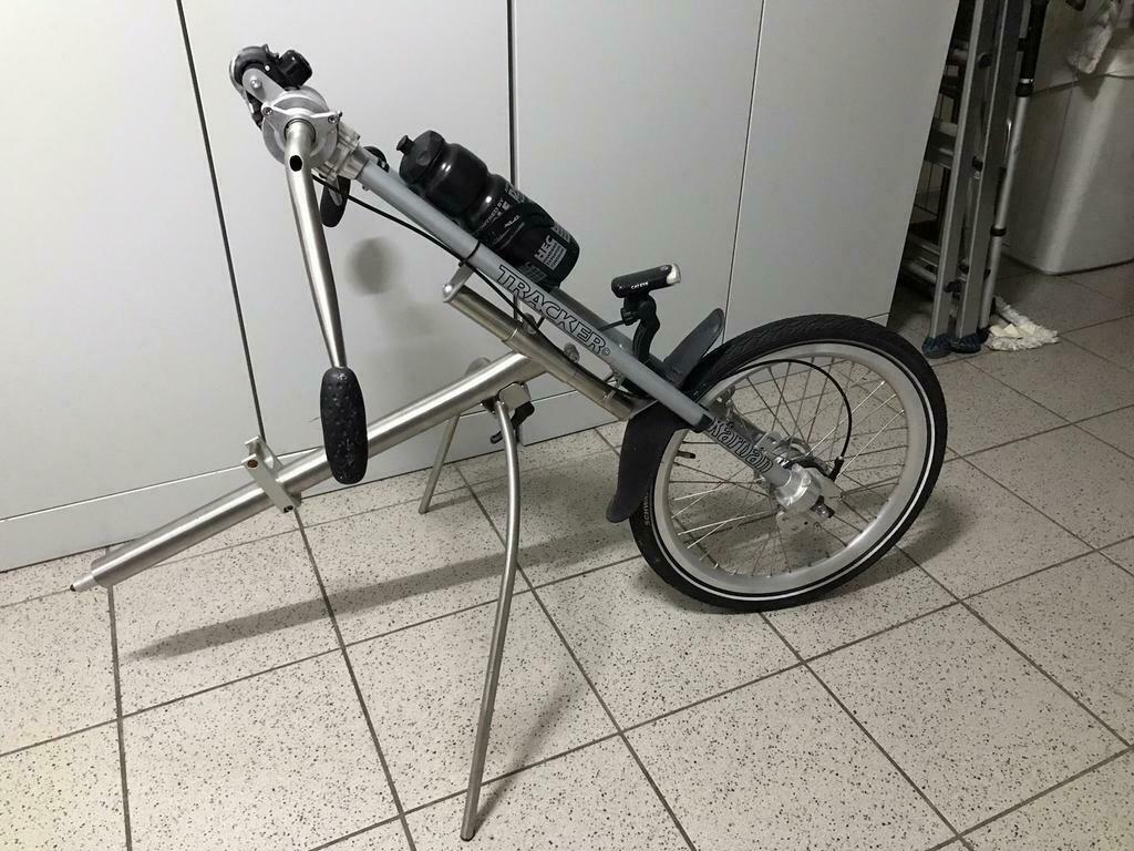 ≥ Double Performance Tracker Rolstoelfiets Grijs/Zwart — Rolstoelen —  Marktplaats