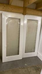 3x binnendeur 88x211.5 cm  met melkglas evt ensuite nr 241, Ophalen, 80 tot 100 cm, Binnendeur, Nieuw