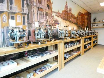Koffie machine, Espresso machine, koffie molens accessoires  beschikbaar voor biedingen