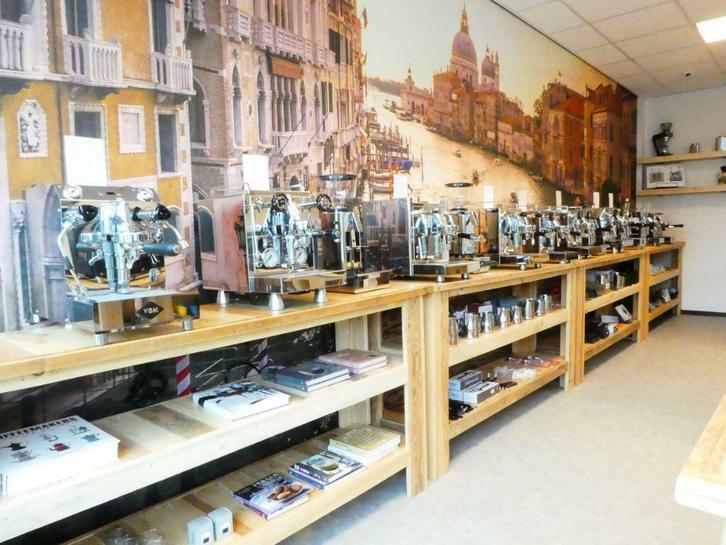 Koffie machine, Espresso machine, koffie molens accessoires, Witgoed en Apparatuur, Koffiezetapparaten, Nieuw, Gemalen koffie