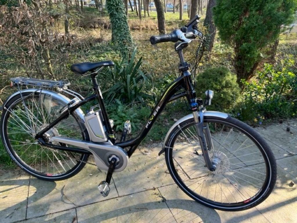 ≥ Flyer T8.1 next generation van 2015 zwart — Elektrische fietsen —  Marktplaats