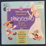 Walt Disney het verhaal van Pinocchio liedjes uit film 1967
